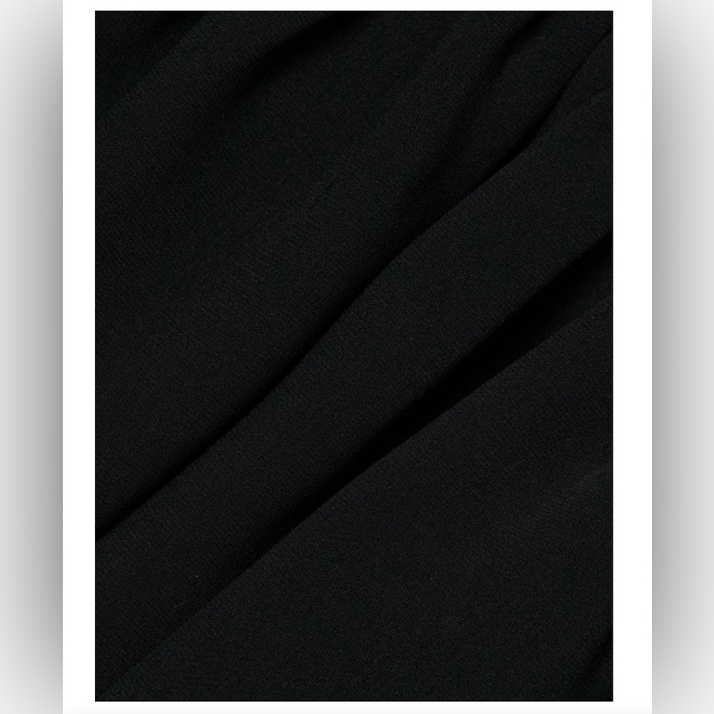 Cinq A Sept Dorina Mini Dress in Black; Size 2 - Picture 6 of 14